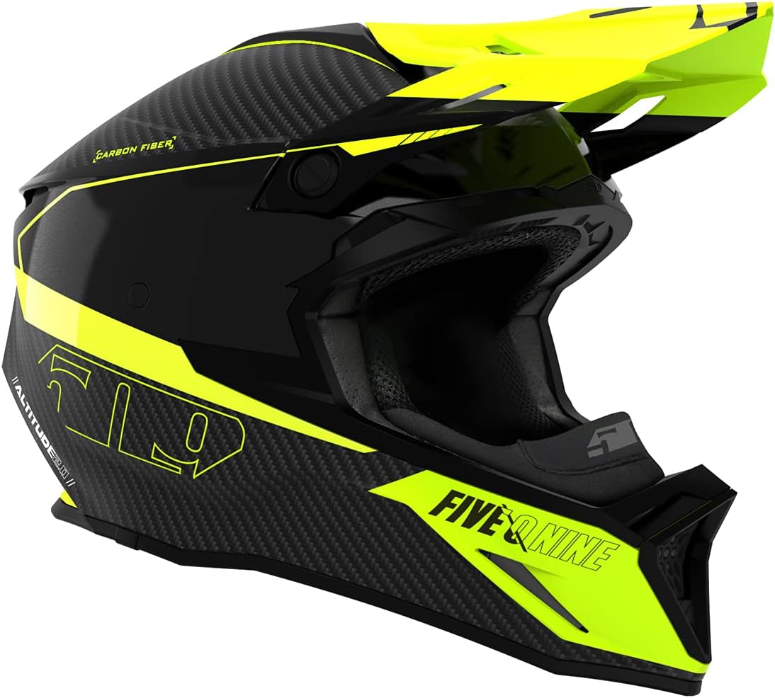 509 Altitude 2.0 Carbon Fiber 3K Snowmobile Helmet (ECE) Hi Flow 509 Altitude 2.0 Carbon Fiber 3K Snowmobile Helmet (ECE) Hi Flow