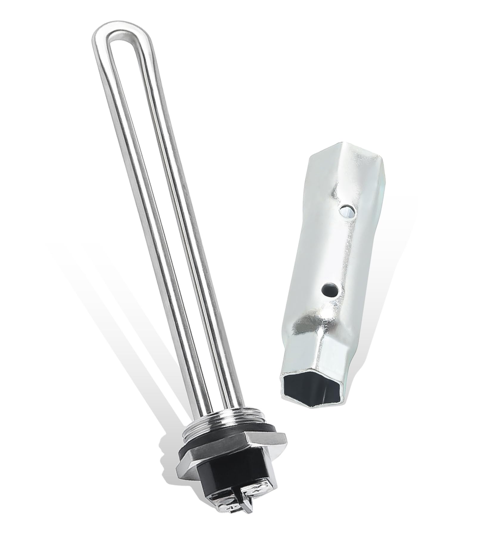 520900 RV Electric Water Heater Element with Wrench Socket