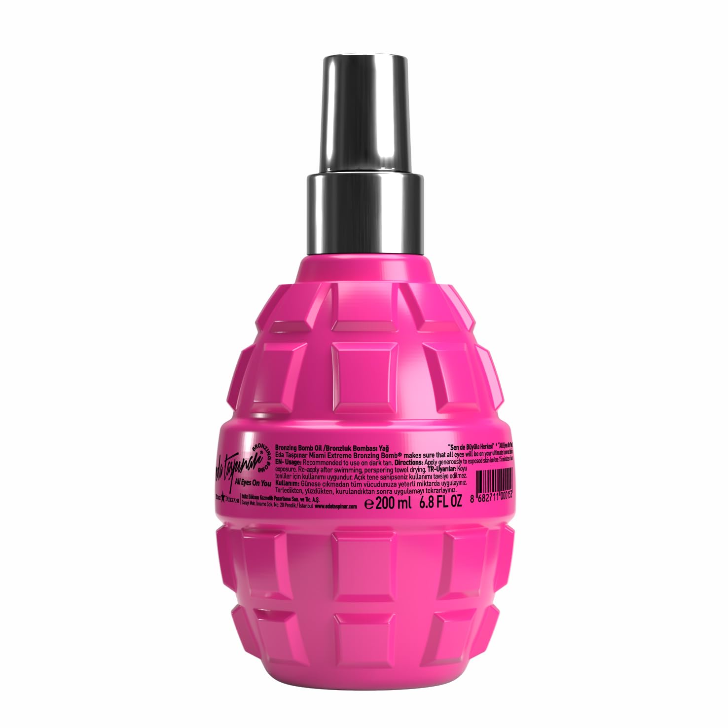 Bronzing Bomb Miami Extreme I Dark Tanning Lotion for Outdoor Sun I Fast Deep Bronze Glow, Sun Tanning Oil with Natural Oils I Non-Greasy Moisturizing Formula for Beach & Vacation I 200 ml (6.8 oz) - Image 2