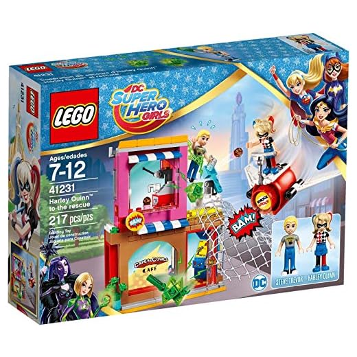 Lego Dc Super Hero Girls 41231 - Le Sauvetage d'Harley Quinn