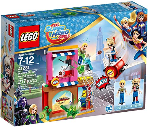 LEGO Super Heroes - Harley Quinn al Rescate (41231)