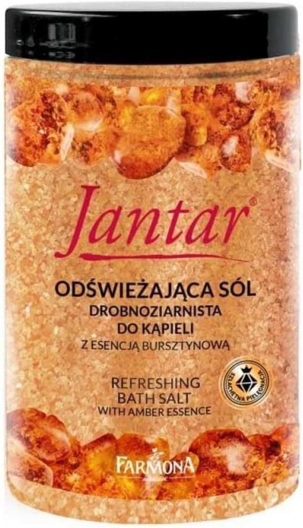 Farmona Jantar Refreshing Bath Salt 17.6oz