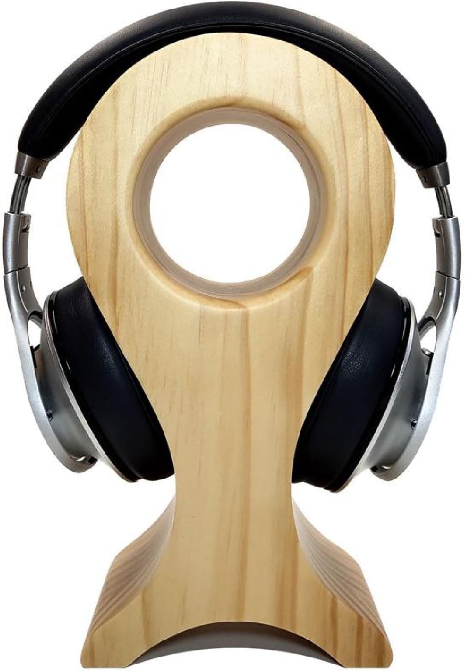 TOMRAIN Wooden Headphones Stand,Creative Fish-Shaped Headphone Holder,Headphone Accessories,Display Stand Headset Hanger for All Headphone