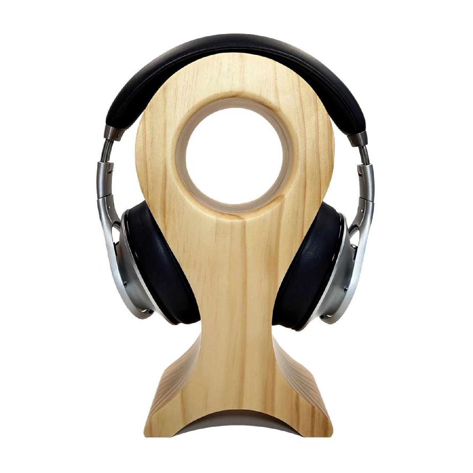 TOMRAIN Soporte de Madera para Auriculares, Soporte Creativo para Auriculares en Forma de pez, Accesorios para Auriculares, Soporte de exhibición, Colgador de Auriculares para Todos los Auriculares
