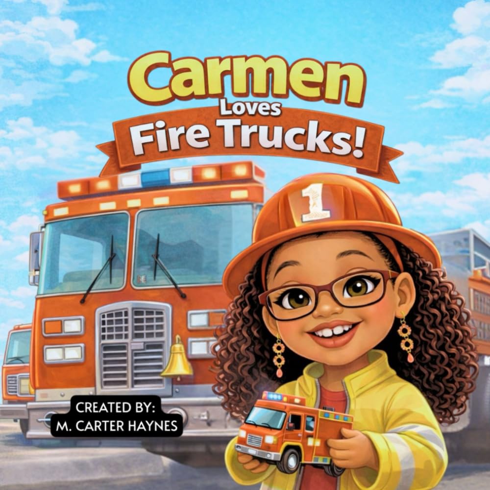 Carmen Loves Fire Trucks!