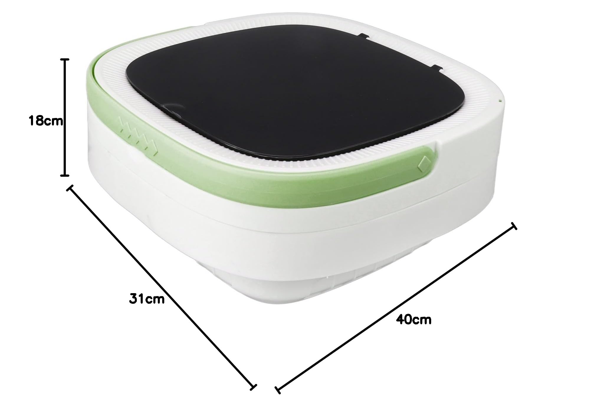 Mini Lavadora Plegable Mini Lavadora de Cubos Portátil -7.5L Mini Lavadora de Cubos Portátil Lavadora Portátil Plegable 100-240V Operación Completamente Automática para Tareas de