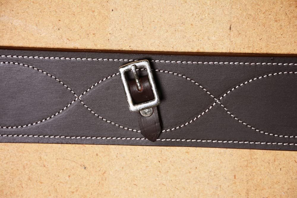 HILASON Western Flank Cinch with Connector Stainless Steel Fitting | Saddle for Billet