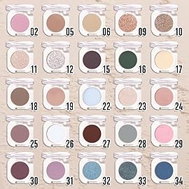 FeiCuiYun Single Matte Eye Shadow Palette Makeup, Nude Brown Matte Eyeshadow for Women, Monochrome Eye Shadow Makeup, Pigmented Waterproof Sombras Para Ojos, Vegan, Talc, Paraben & Cruelty Free, 06