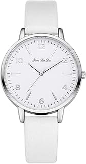 Leather With Strap Quartz Fashion Gift Watch Watch Minimalis