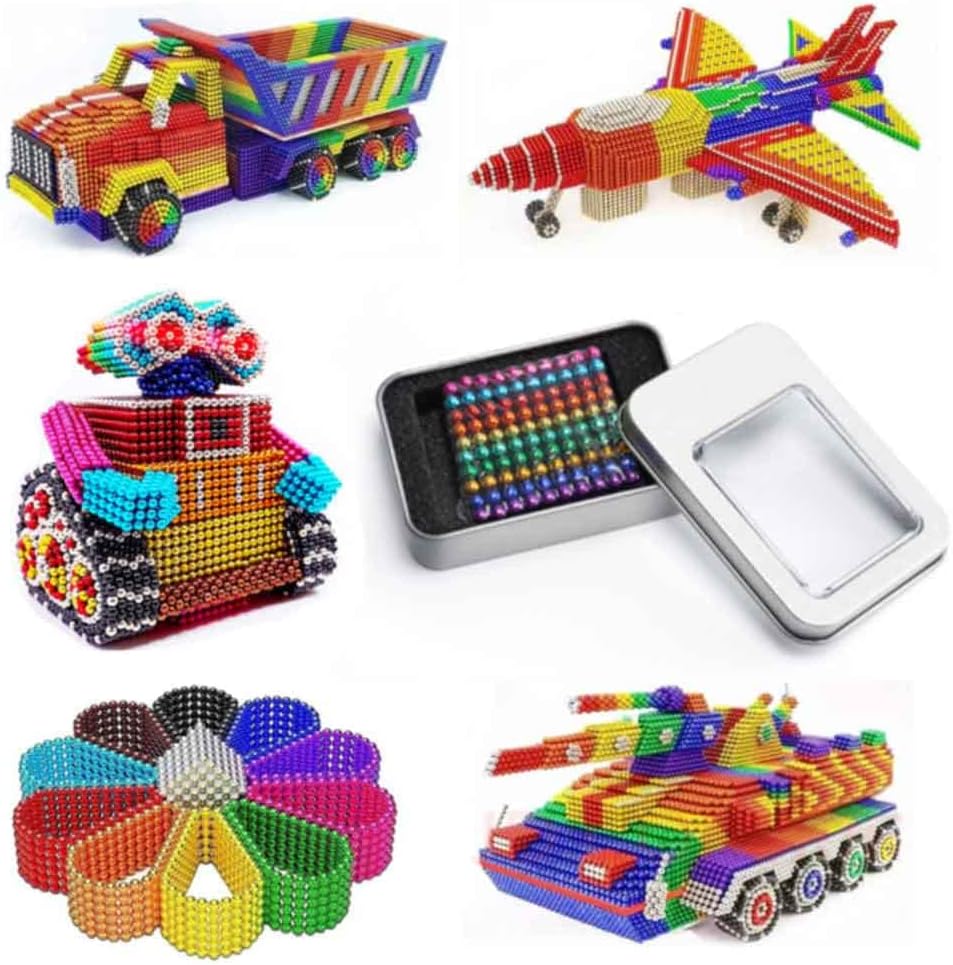 Enlux 300pcs Colourful Building Blocks Toys Set Educational Construction Build Toys (10 colors)