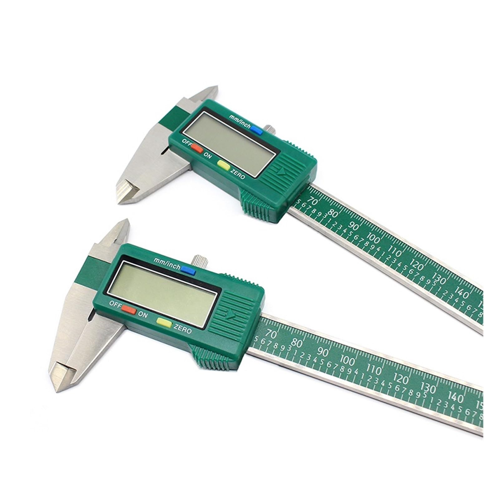 Calibro Digitale 0-200mm 0.01 Calibri A Corsoio for Strumenti di Misura in Acciaio Inossidabile di Alta qualità con Strumento di Misurazione del Quadrante