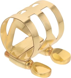 Alto Saxophone Clip Clamp for Easy to Install and Remove Compatible Various Models Essential Sax Accessories
