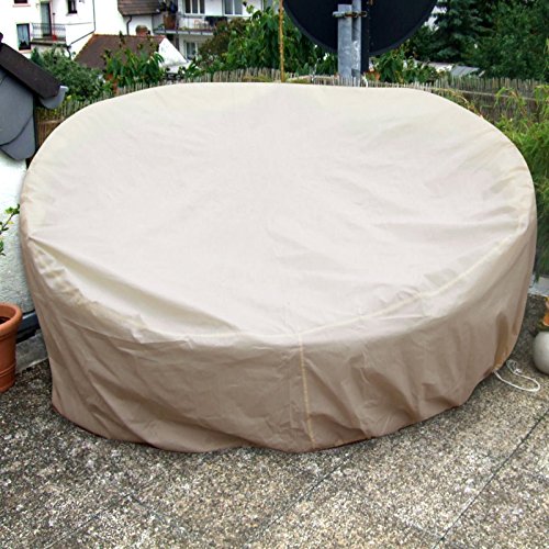 AOOWU Sonneninsel Abdeckhaube - Wasserdichte Schutzhülle Für Loungeinseln 180x90x80cm