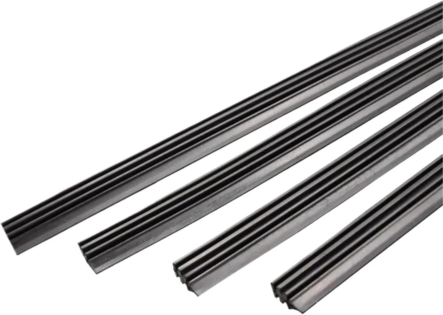 Universal Auto Vehicle Insert Rubber Strip Strips Car Wiper Blade Blades (Refill) 6mm Soft 26"28"30"32" 4pcs/lot Car Accessories(4PCS 32 Inch 800mm)