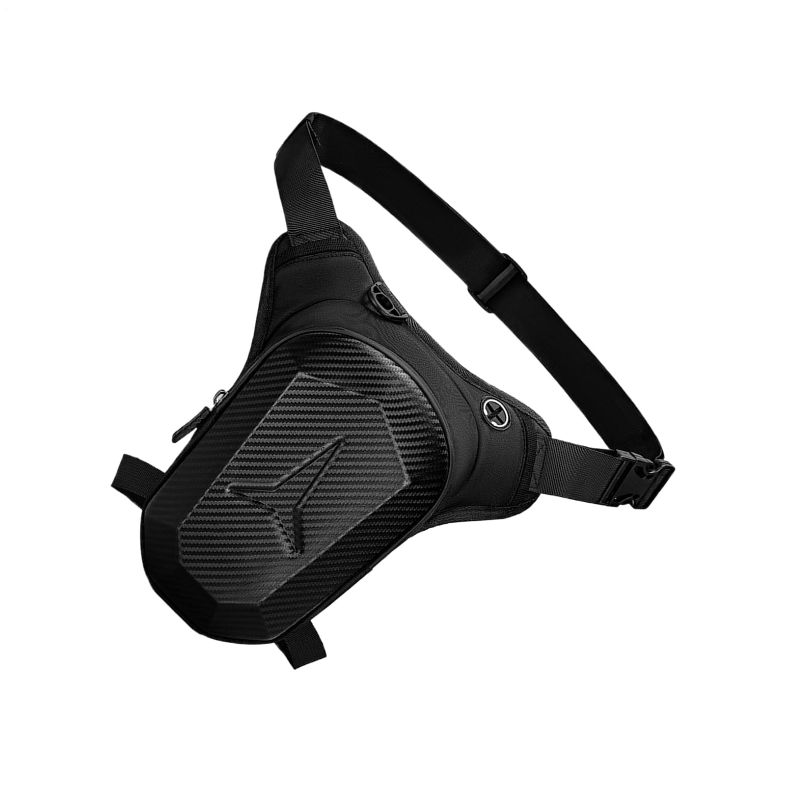 Riñonera multifuncional ajustable e impermeable con compartimentos para teléfono y herramientas 8