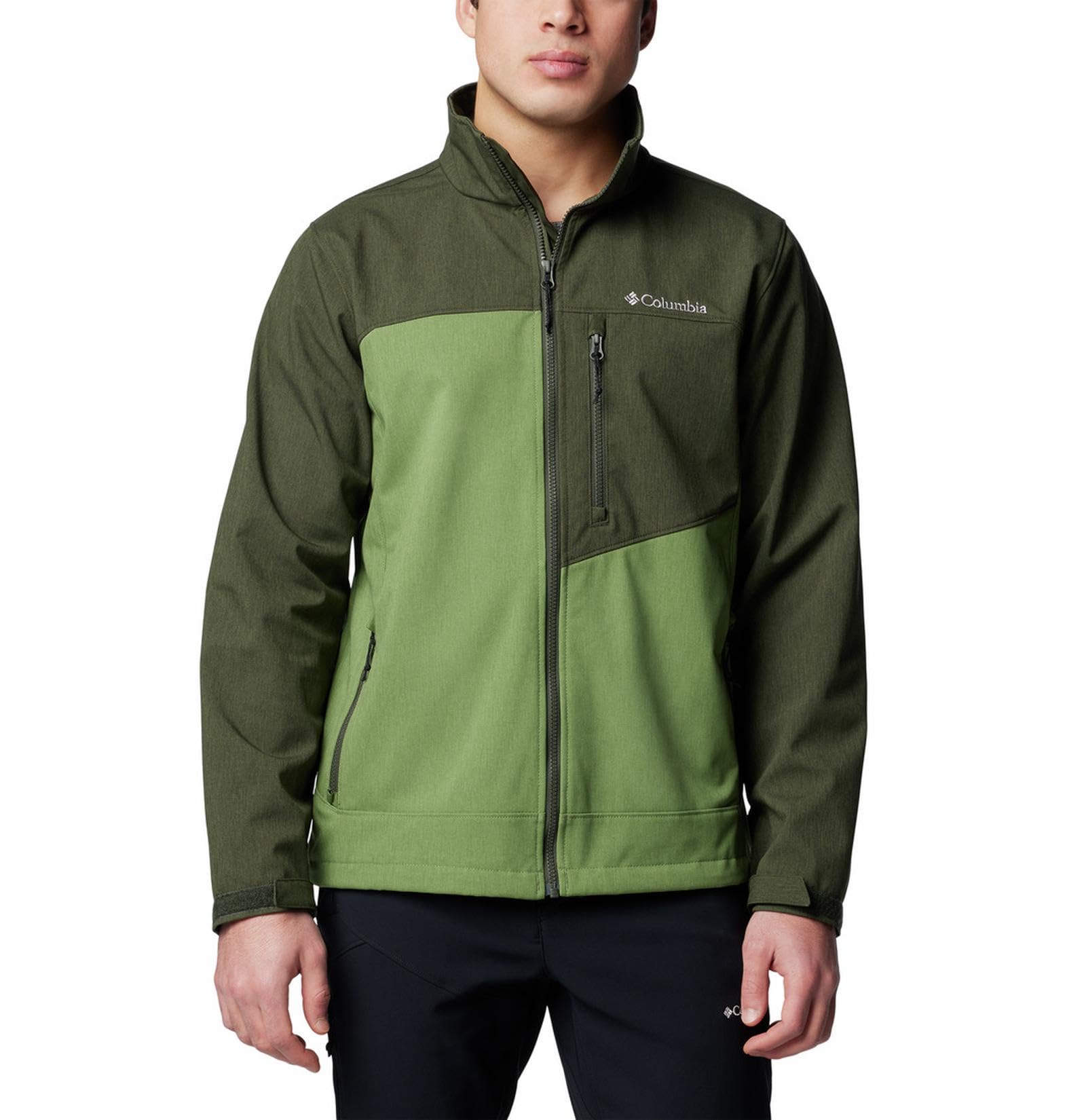 Men Omni-Shield Cruiser Valley II Softshell Hiking and Trekking Jacket-image-29