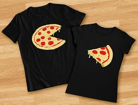 Pizza matching shirts Clearance