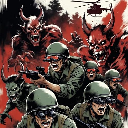 Seeing Red - Red Night Vision and Demons in Vietnam