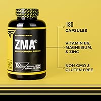 Vista 7 de Primaforce Suplemento dietético ZMA, 180 cápsulas