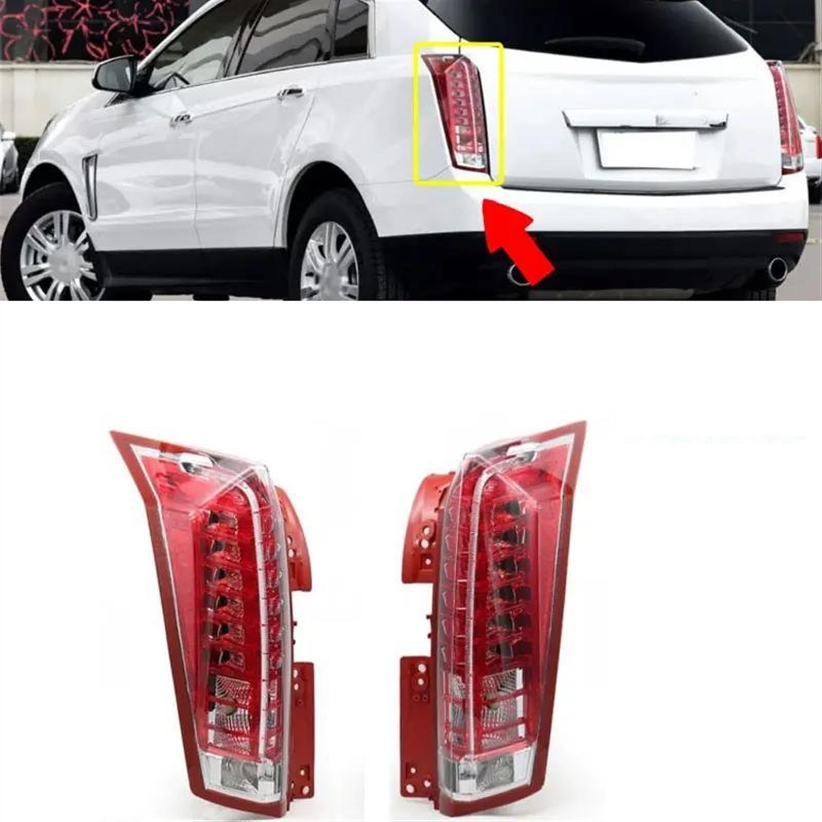 Amazon | バックランプ キャデラック SRX 2010 2011 2012 2013 2014