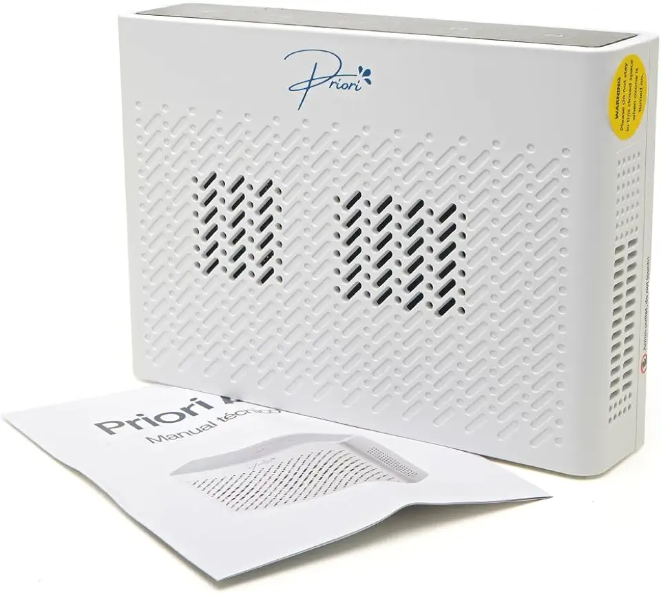 Esterilizador de ar portatil PrioriAir combate virus e odor