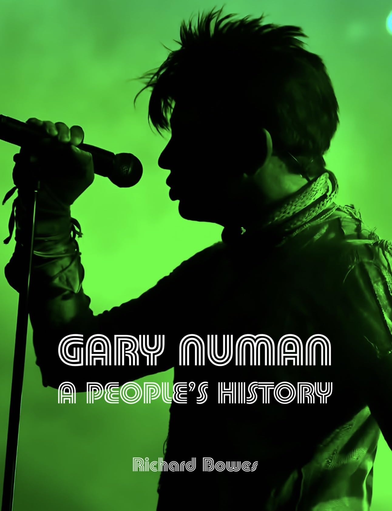 SIGNED Gary Numan Book A People's History Limited Edition Hardcover & COA Auto