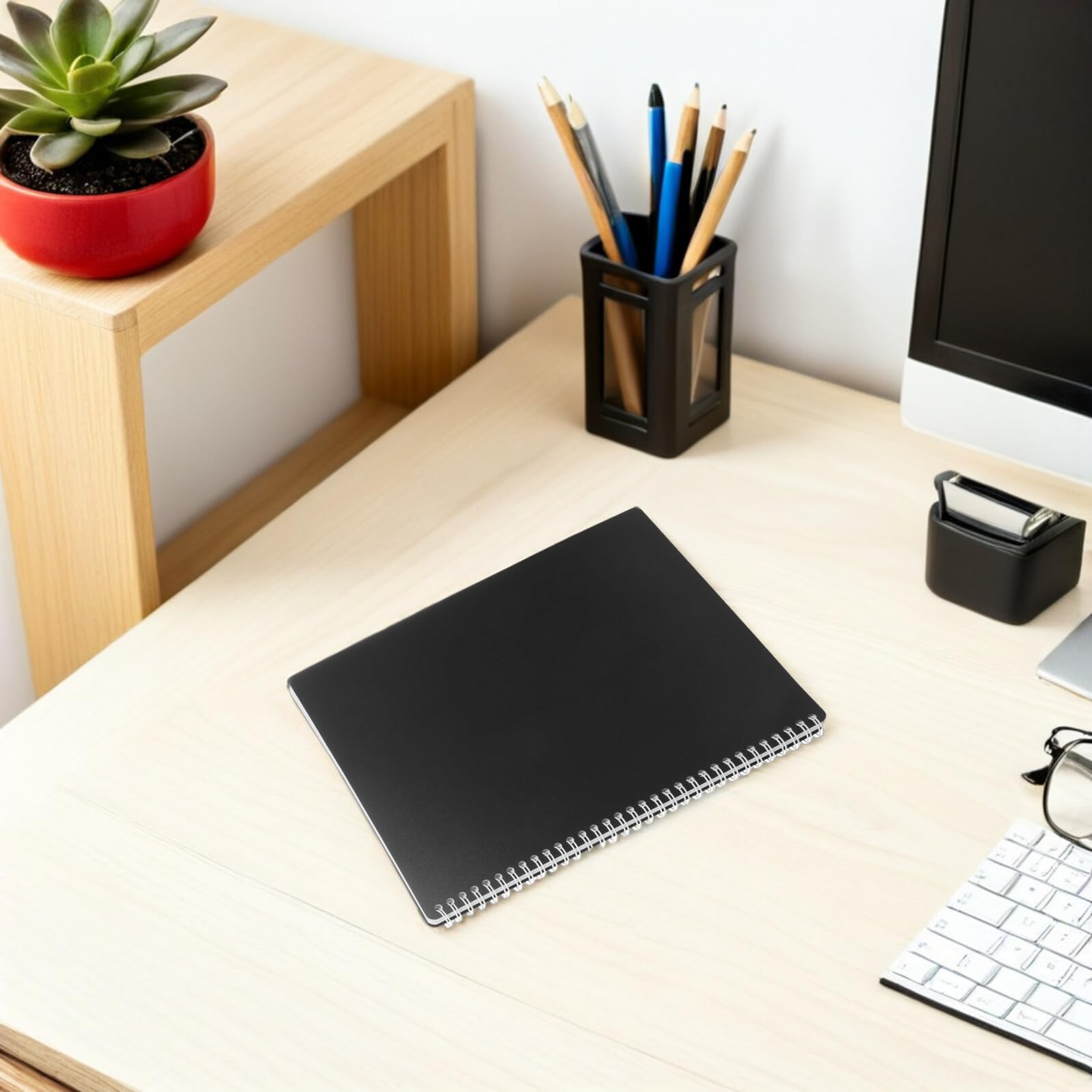 GARVALON Album Autocollant Réutilisable 2 Pièces avec Outils Livre de Collection D'autocollants avec Feuilles de Protection Décoratif et Élégant pour Garçon et Filles et Collectionneurs