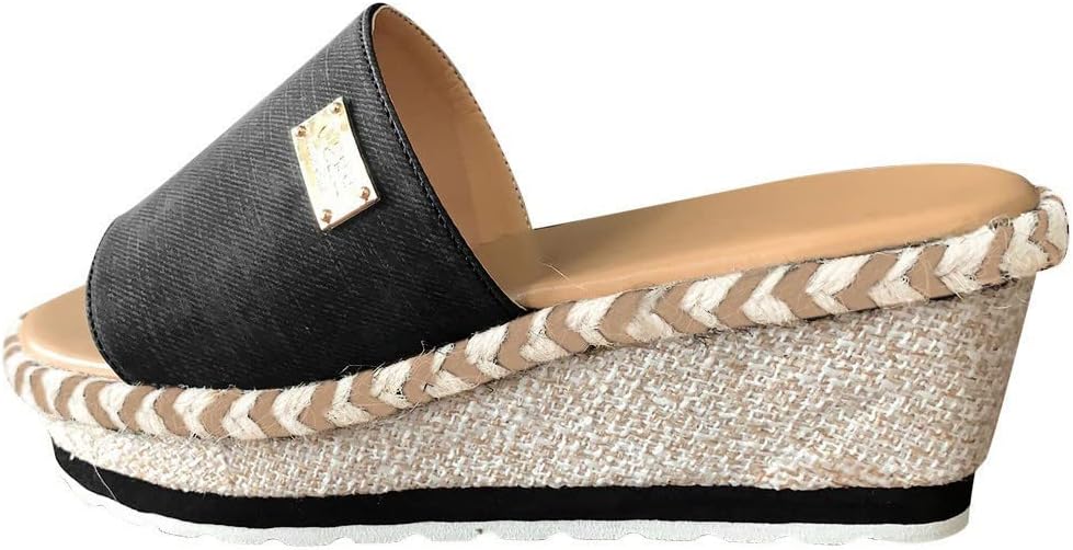 JMMSlmax Dress Sandals for Women Comfortable Dressy Low Heel Womens Shoes Espadrilles Wedge Sandals Open Toe Platform Sandals