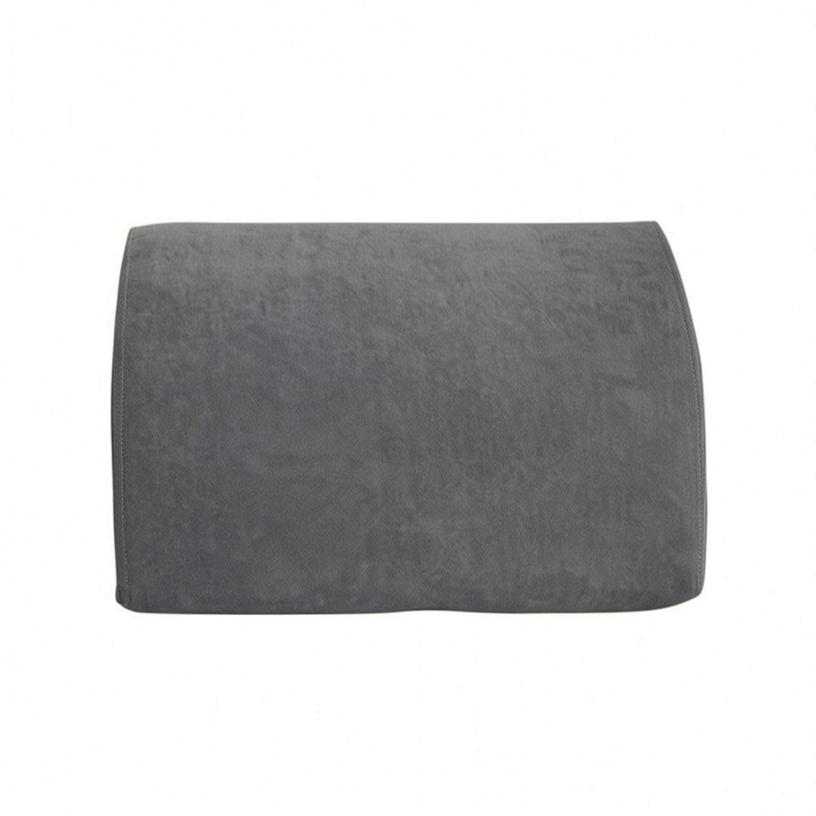predolo Anpassungsfähig Stützkissen, Dunkelgrau, Länge 50 cm × Höhe 33 cm × Dicke 15 cm