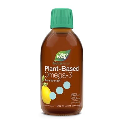 Nature's Way NutraVege plant-based omega-3 extra strength