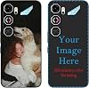 Funda personalizada para ZTE Nubia Neo 5 GT con imagen anime, personalizada con foto, nombre y texto, cubierta suave protectora de TPU negra antirrayas 1