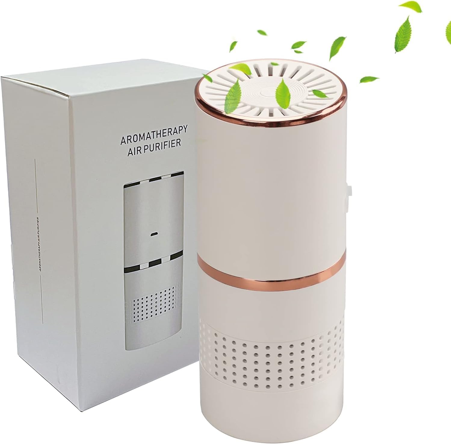 Air Purifiers, Car Aromatherapy Diffuser, Mini Air Purifier USB