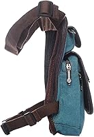 Vista 145 de Bolso de pierna caída para hombre y mujer