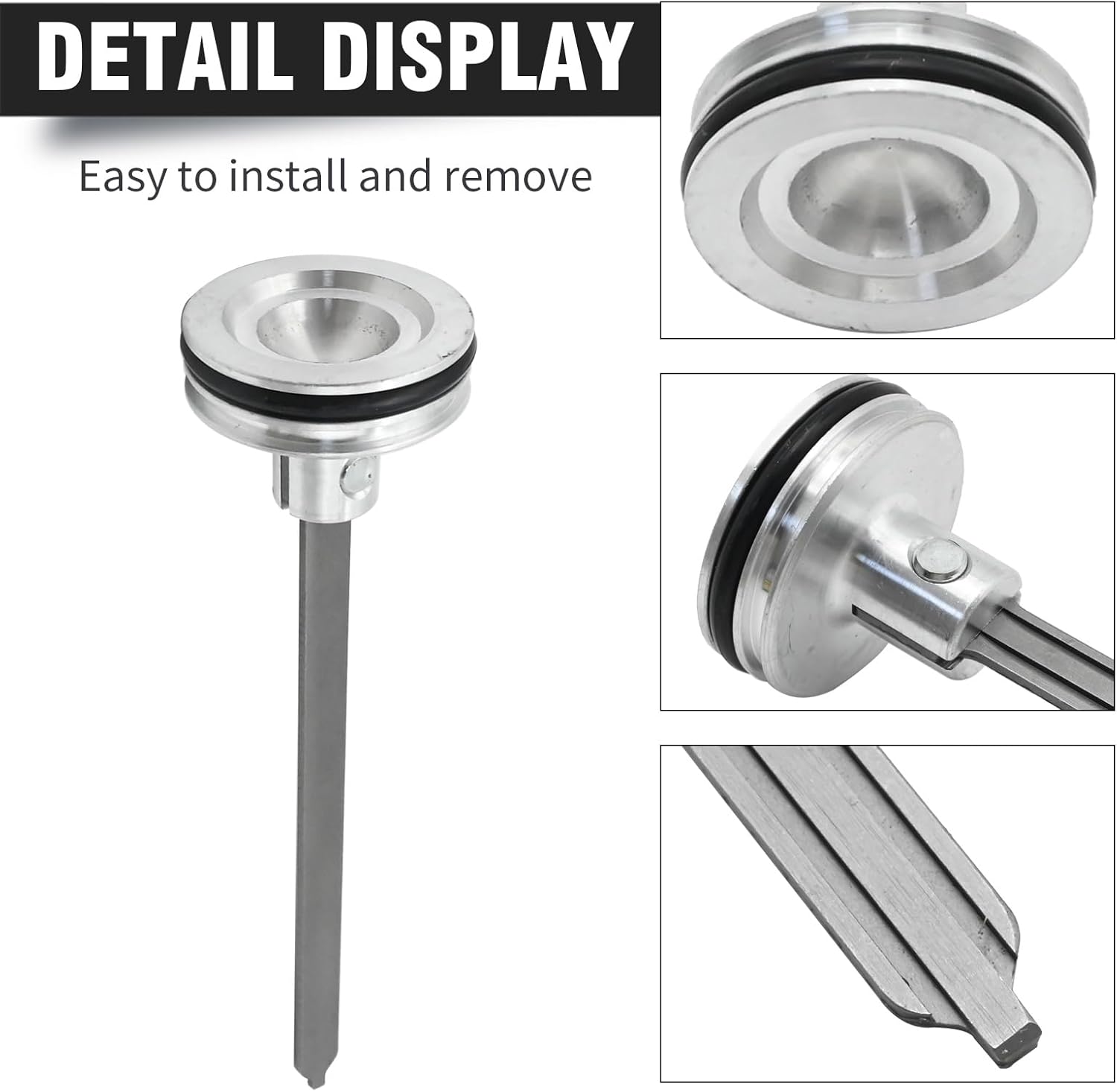 5Pcs 885-667 Piston Driver Blade Assembly Replacement for Finish Nail Gun NT65M2 Replace SP 885-667 Piston Driver Assembly