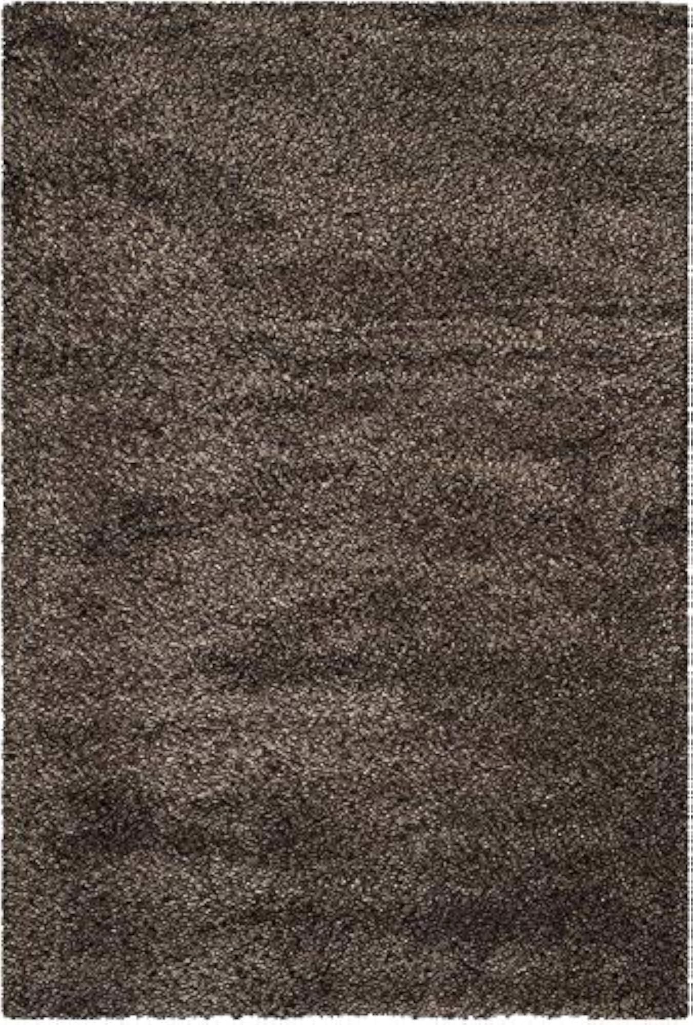 Luxury Fluffy Shaggy Polyester Carpet, 2x4 Feet