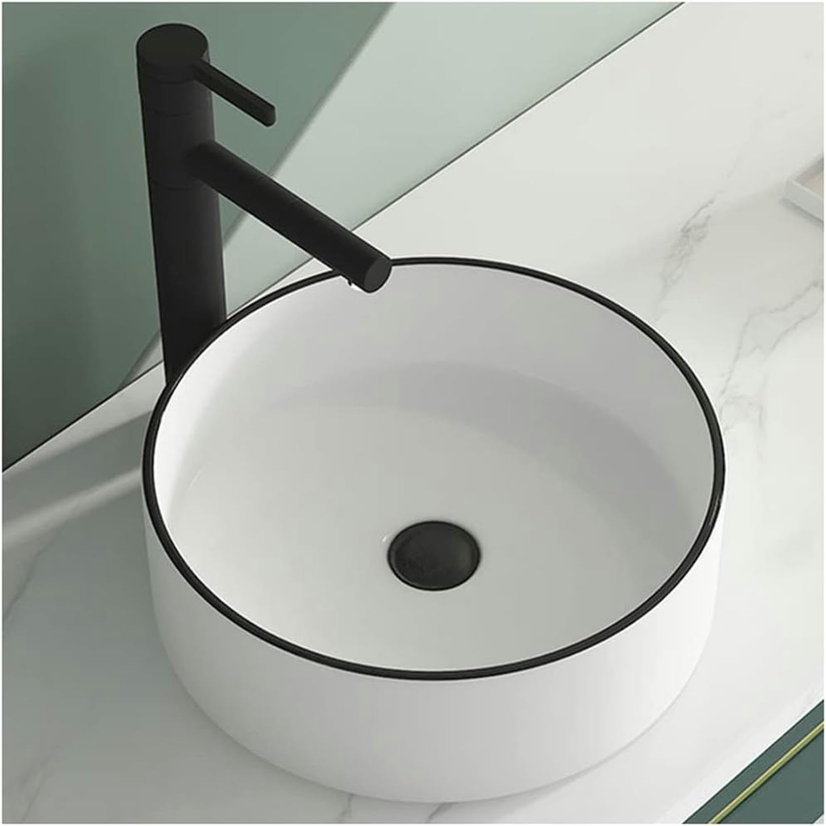 Rangement lavabo céramique pour en finir avec le désordre de vasque