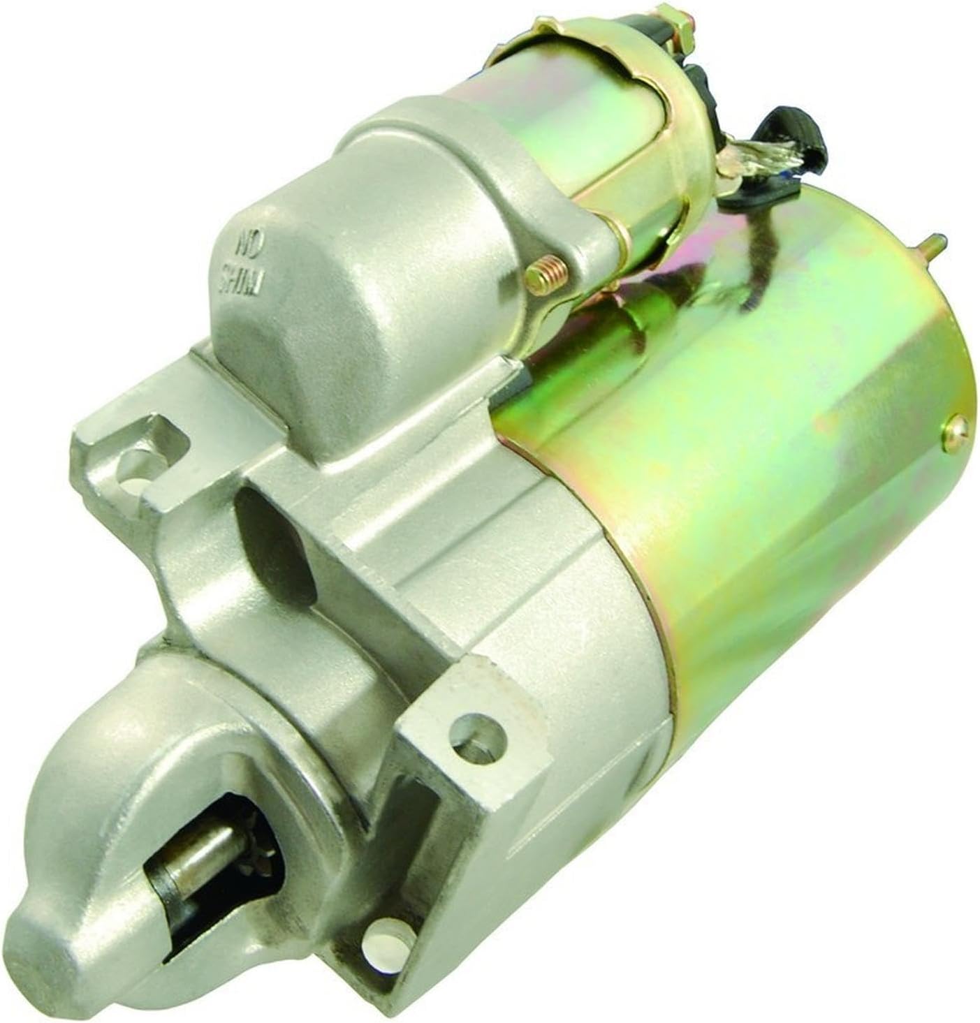 PREMIER GEAR PG-6424 Starter Replacement for Grand Prix V6 (91-95), Cutlass Supreme V6 (91-95), Monte Carlo V6 (95-95), Lumina L4 (91-92), 10455047, 10455051, 10455061, 10465101, Grey