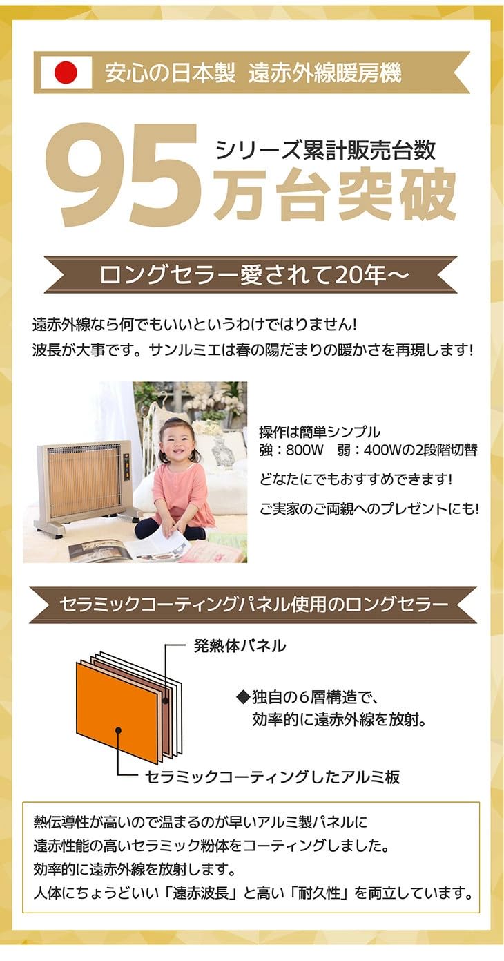 E800L-TM3 ほぼ新品同様 - ストーブ