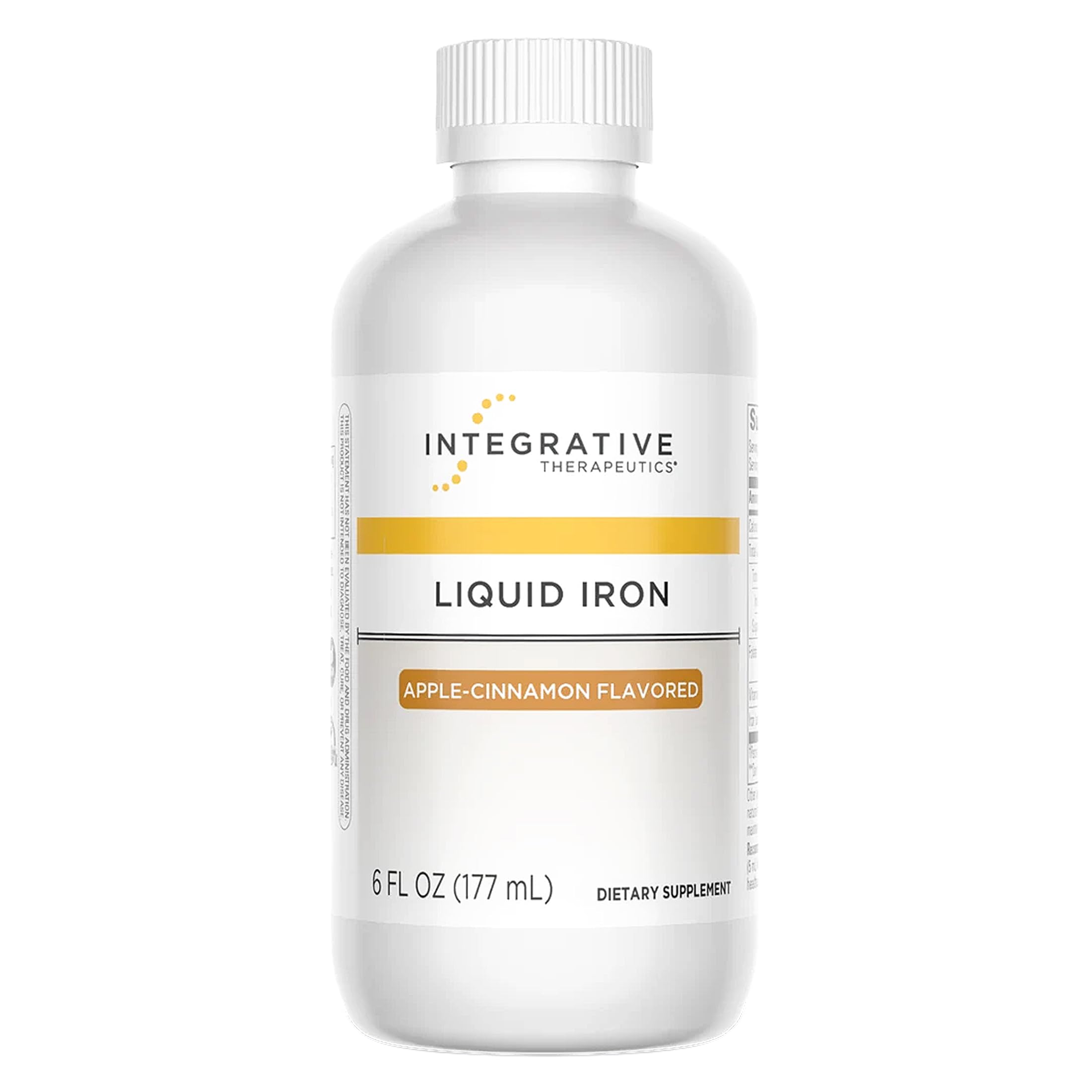 Integrative Therapeutics Liquid Iron, Apple Cinnamon