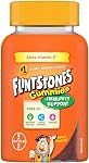 FLINTSTONES Gummies Multivitamines pour Enfants Plus Soutien Immunitaire - Multivitamines pour Enfants, Gummy Enfants Avec Zinc et Vitamine C Supplémentaire‡, Sans Édulcorants Artificiels, Sans Aspartame, Sans Colorants Synthétiques FD&C, 60 Gummies