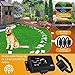 LUBNYBG Upgraded Electric Fence for Dogs,Underground Above Ground Pet Boundary Containment System,with Waterproof and Battery-Operated Shock Training Collar,Harmless,for All Dogs(984 Ft Wire),for3dogs