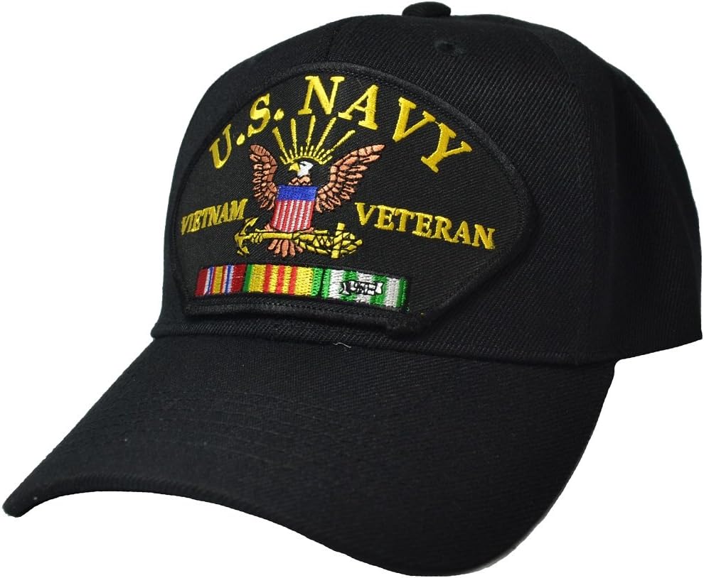Military Productions US Navy Vietnam Veteran Cap