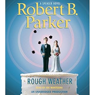 Rough Weather Audiolibro Por Robert B. Parker arte de portada