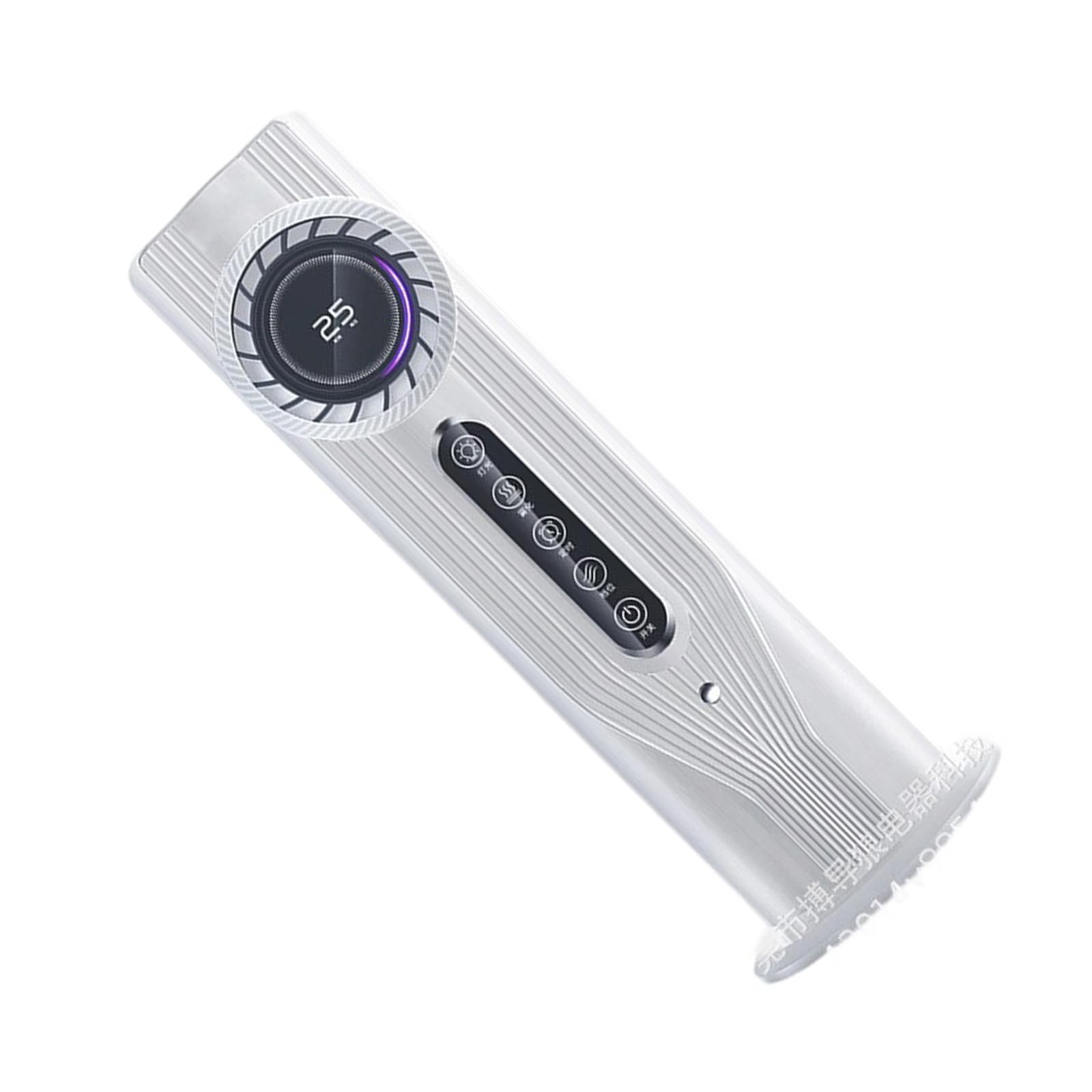 Portable Air Cooling Fan with 6 Speed & 6H Timer, USB Desktop Radiator for Bedroom, Desk, Outdoor Use Portable Misting Fan