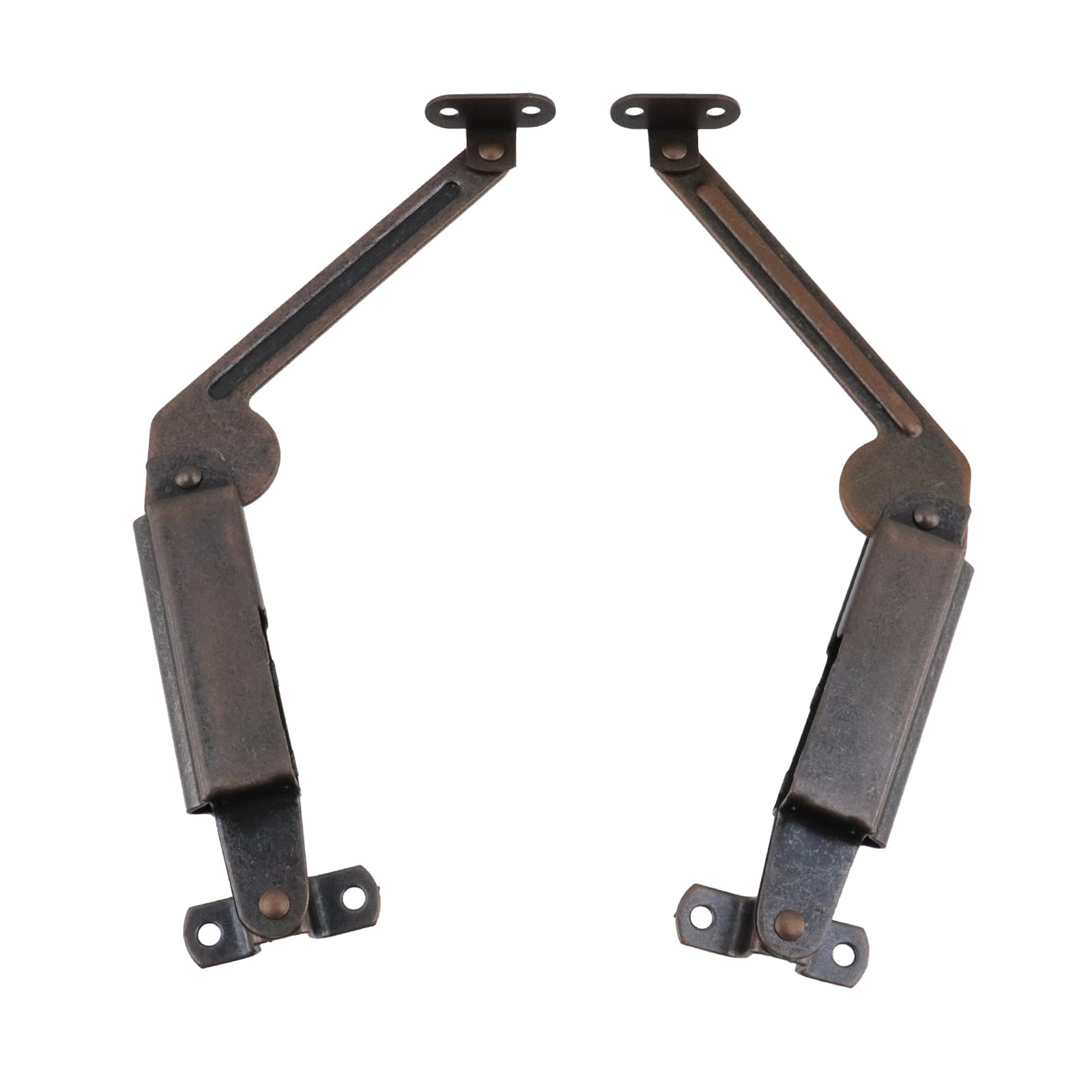 Charnière pliable de couvercle avec amortisseur soft close