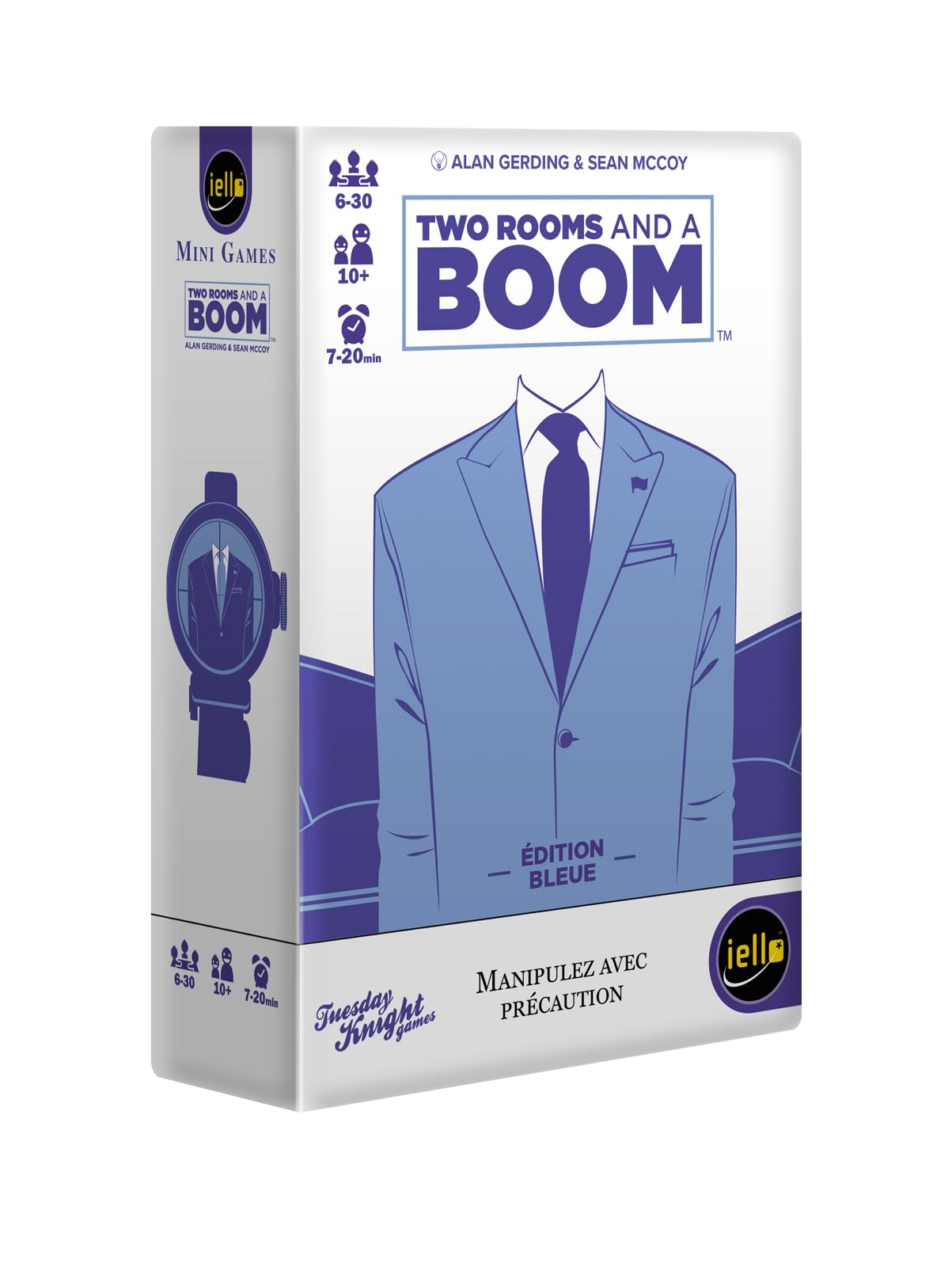 IELLO Two Rooms and a Boom (Blue)