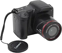 Câmera Digital 16MP HD 16X Zoom Vlogging Câmera Night Vision para Viagens Fotográficas