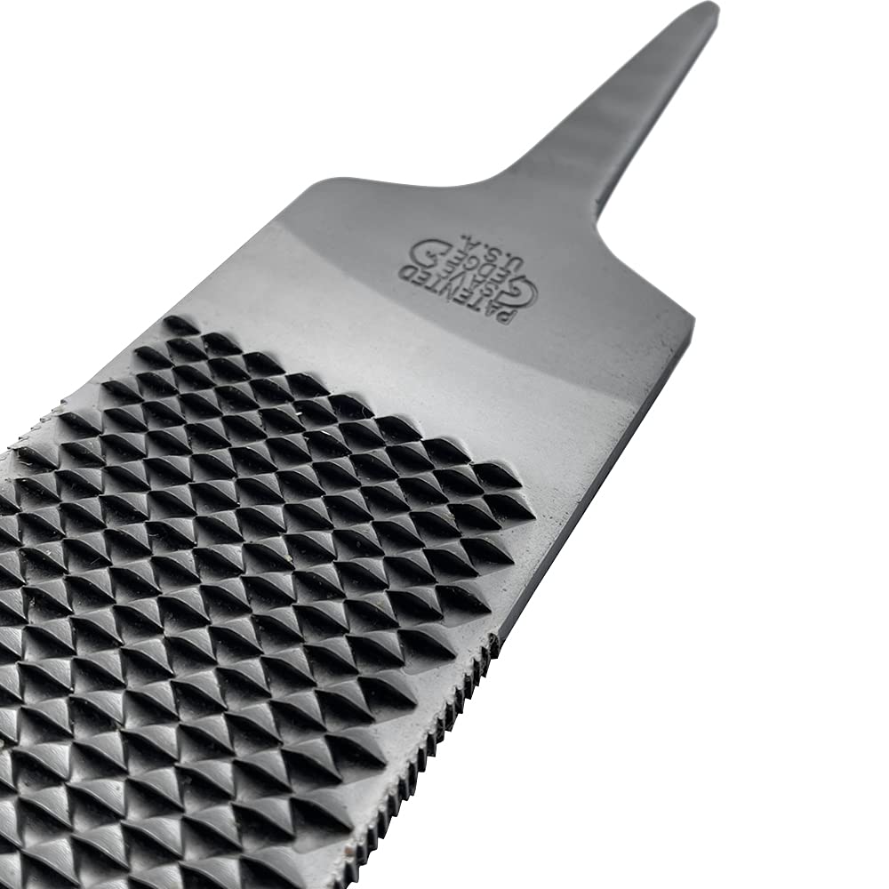 Save Edge Hufraspel Beast 14 Zoll mit Griff zur professionellen Bearbeitung von Pferdehufen, 350mm lang