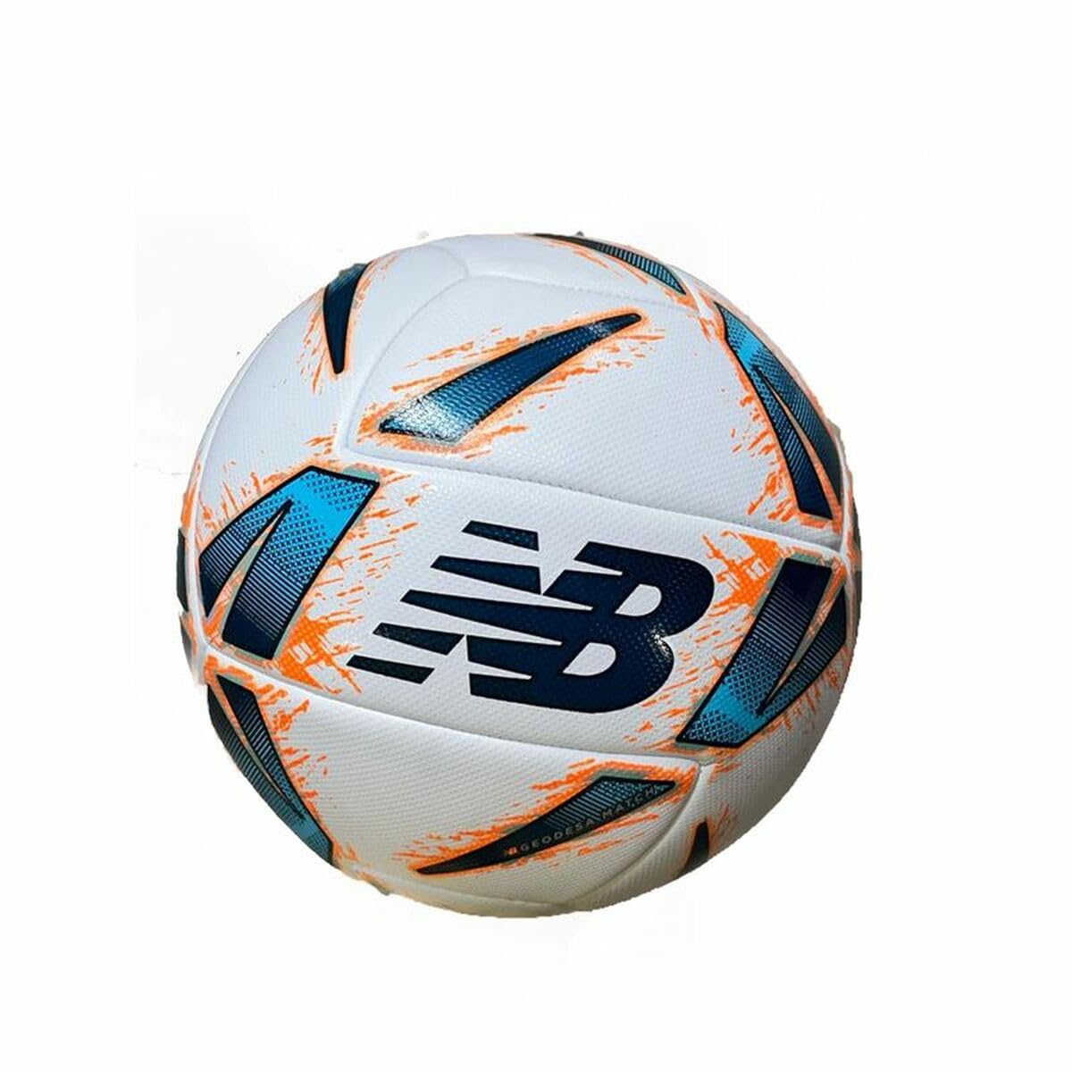 New Balance Geodesa Match White Football Size 5 - Brand EAN: 0197376123065