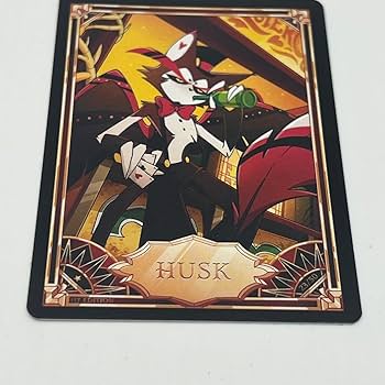 【匿名配送】レア　ハズビンホテル　Hazbin Hotel ハスク　Husk Amazon.co.jp: ハズビンホテル ハスク カード Hazbin Hotel Husk